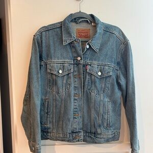 Levi's Light Blue Denim Jacket